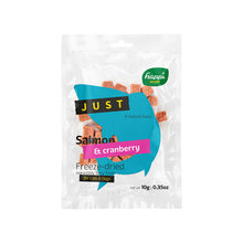 Load image into Gallery viewer, [Happi Skippi] Just Freeze-dried Treat for Cats and Dogs 10g (Crunchy Chicken Salmon Duck Functional Raw Treat Topper Mixer)