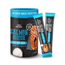 Load image into Gallery viewer, [Absolute Holistic] Liquid Puree / Bisque Treats for Cats &amp; Dogs (15g x 60 Sticks)