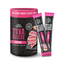 Load image into Gallery viewer, [Absolute Holistic] Liquid Puree / Bisque Treats for Cats &amp; Dogs (15g x 60 Sticks)