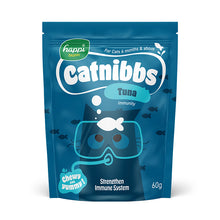 Load image into Gallery viewer, [Happi Skippi] Catnibbs Cat Dental Treats 60g For Cat Above 6 Months