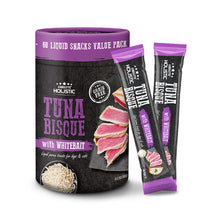 Load image into Gallery viewer, [Absolute Holistic] Liquid Puree / Bisque Treats for Cats &amp; Dogs (15g x 60 Sticks)