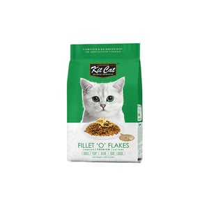 [Kit Cat] Super Premium Cat Dry Food 1.2kg