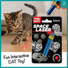 Load image into Gallery viewer, [Furkidz] Furkidz Space Laser Dot Beam Cat Toy