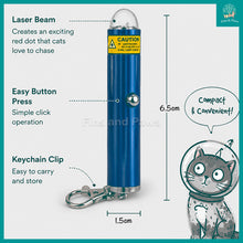 Load image into Gallery viewer, [Furkidz] Furkidz Space Laser Dot Beam Cat Toy