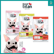 Load image into Gallery viewer, [Great Titan] Premium Dog Treats - Sticks Made from Real Protein 70g