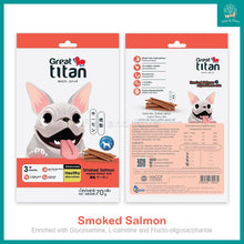 Load image into Gallery viewer, [Great Titan] Premium Dog Treats - Sticks Made from Real Protein 70g