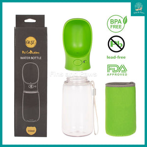 [GRZE Pet Collections] Dog Water Bottle 550ml