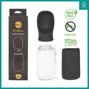 [GRZE Pet Collections] Dog Water Bottle 550ml