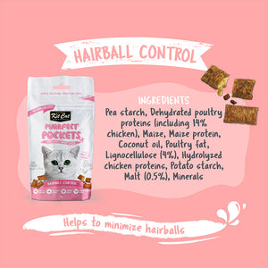 [Kit Cat] Purrfect Pockets Cat Treats 60g