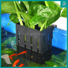 Load image into Gallery viewer, Aquarium Hydroponic Hang-on Planting Box suitable for Terrestrial and/or Aquatic Plants