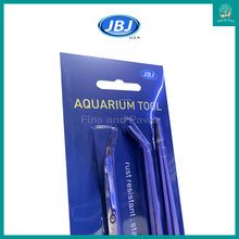 Load image into Gallery viewer, [JBJ] Quality Stainless Steel Scissor, Bend Pinsette and Straight Pinsette for Planted Aquarium - 250mm (3-in-1 Tools Kit)