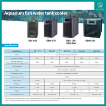 Load image into Gallery viewer, [JBJ] Arctica Aquarium Chiller for Freshwater and Marine. 1/15HP, 1/10HP, 1/5HP, 1/4HP, 1/3HP