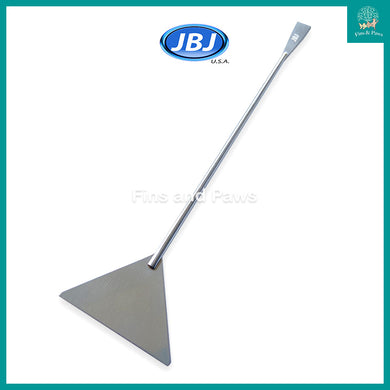 [JBJ] Quality Stainless Steel Sand / Gravel Flattener for Planted Aquarium - 315mm