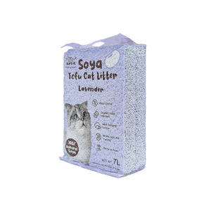 [AaPet] Soya Tofu Cat Litter 7L Assorted Scents (6 Bags)