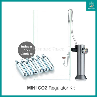 [Chihiros] Mini CO2 Regulator Kit for Nano Planted Aquarium (includes 6pcs 16g CO2 Replacement Cartridge)