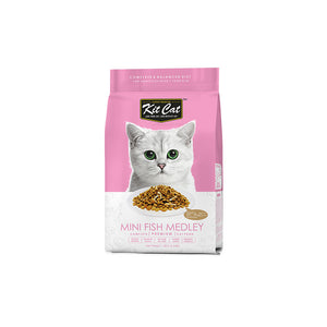 [Kit Cat] Super Premium Cat Dry Food 1.2kg