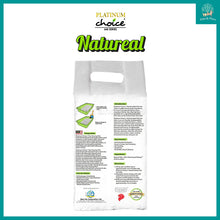 Load image into Gallery viewer, [Platinum Choice] Natureal Antimicrobial Tofu Cat Litter 8L (Bundle of 6). Anti Odor, Anti-Ammonia.