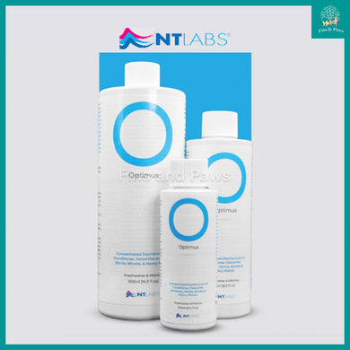 [NT Labs] Optimus Concentrated Tap Water Dechlorinator for Freshwater and Marine Aquarium with Ammonia, Nitrite and Nitrate Detoxifier
