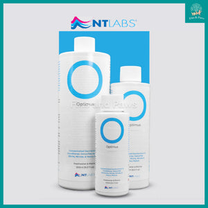 [NT Labs] Optimus Concentrated Tap Water Dechlorinator for Freshwater and Marine Aquarium with Ammonia, Nitrite and Nitrate Detoxifier