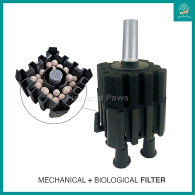 [PF ProFeed] Hydrus Aquarium Biological Sponge Filter for Beneficial Bacteria suitable for Shrimps, Betta, Discus, Baby Fish etc