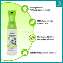 Load image into Gallery viewer, [Platinum Choice] NATUREAL Odour Eliminator and Sanitising Spray 300ml for Dog, Cats and Small Animals