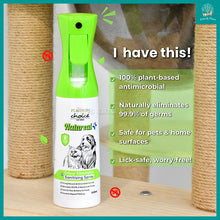 Load image into Gallery viewer, [Platinum Choice] NATUREAL Odour Eliminator and Sanitising Spray 300ml for Dog, Cats and Small Animals