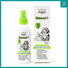 Load image into Gallery viewer, [Platinum Choice] NATUREAL Skin Relief Spray 100ml for Dogs and Cats (Wounds, Infections, Allergies)