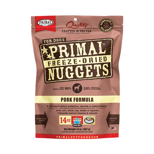 [Primal Canine] Freeze-Dried Nuggets for Dogs (2 for $119.90)