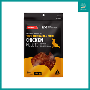 [Prime100] Single Protein Jerky Dog Treats 100g