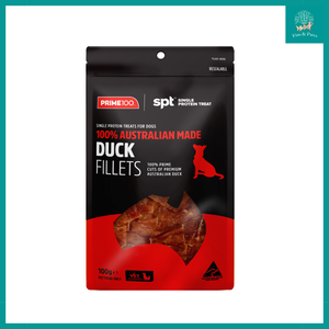 [Prime100] Single Protein Jerky Dog Treats 100g