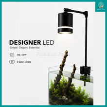 Load image into Gallery viewer, [Raw Elements] Coco Designer Pendent LED with Stand for Small / Nano Aquariums Fish Tanks (from 20cm - 45cm)
