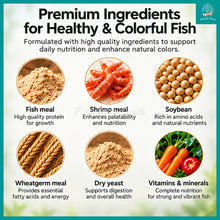 Load image into Gallery viewer, [Relive] Tropical Fish Tiny Pellet Aquarium Fish Food 70g – Essential Nutrition and Colour Enhancement For Small Tropical Fish