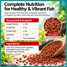 Load image into Gallery viewer, [Relive] Tropical Fish Tiny Pellet Aquarium Fish Food 70g – Essential Nutrition and Colour Enhancement For Small Tropical Fish