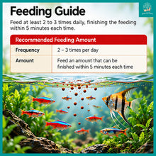 Load image into Gallery viewer, [Relive] Tropical Fish Tiny Pellet Aquarium Fish Food 70g – Essential Nutrition and Colour Enhancement For Small Tropical Fish