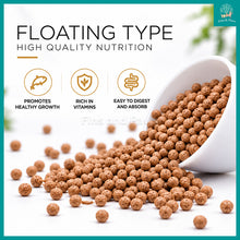 Load image into Gallery viewer, [Relive] Butterfly Carp Floating Pellet M Sized 100g - Koi Fish Feed Enriched with Vitamins