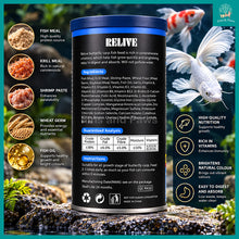 Load image into Gallery viewer, [Relive] Butterfly Carp Floating Pellet M Sized 100g - Koi Fish Feed Enriched with Vitamins