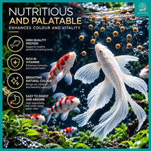 Load image into Gallery viewer, [Relive] Butterfly Carp Floating Pellet M Sized 100g - Koi Fish Feed Enriched with Vitamins