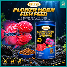 Load image into Gallery viewer, [Relive] Flower Horn Luohan Cichlids Color and Growth Floating Pellet Fish Feed 100g