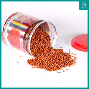 [Relive] Red Parrot Food (Suitable for Blood Parrot, Luohan and Parrot Fish) Pellet 260g
