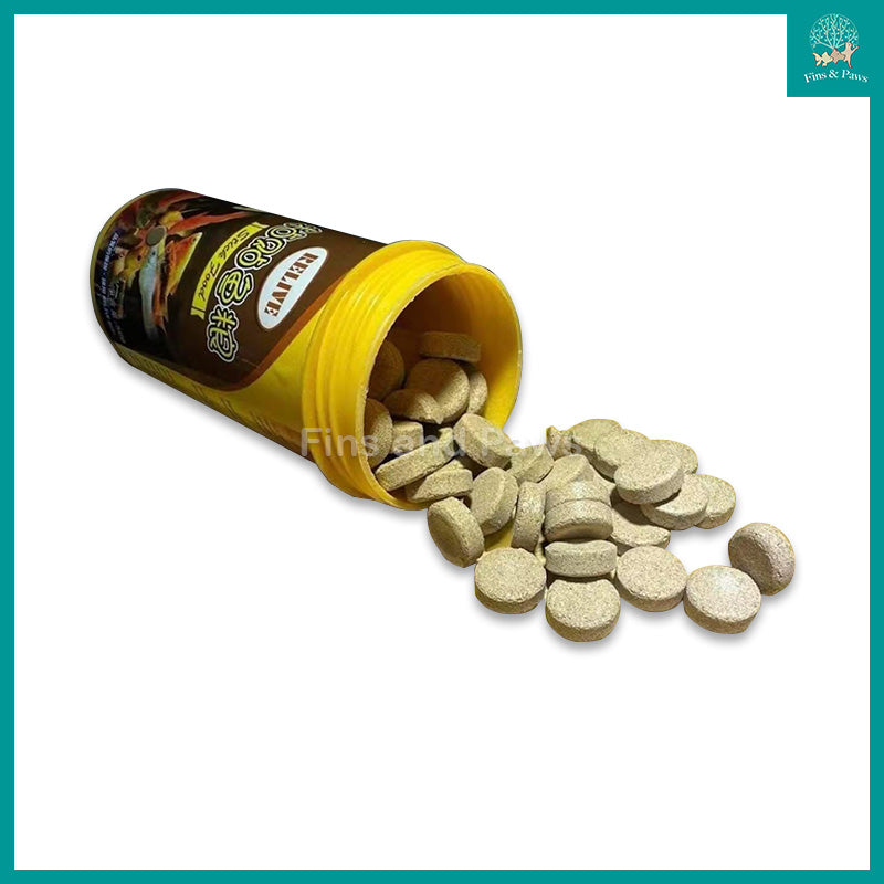 [Relive] Stick Food – Sticky Tablets Aquarium Fish Feed – Fins and Paws