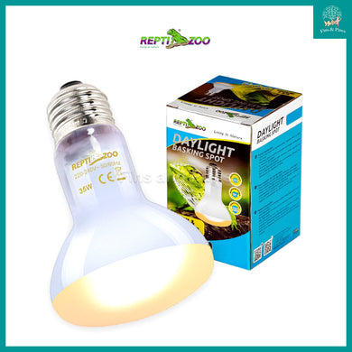 [ReptiZoo] Daylight Basking Spot UVA Bulb 35W / 50W / 75W (Reptiles, Amphibians, and Terrariums)