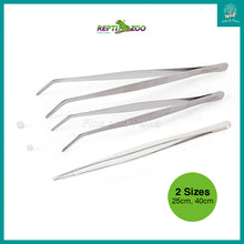 Load image into Gallery viewer, [Reptizoo] Repti Forceps Tweezer (Straight or Bend) for Planting, Feeding or Scaping (25cm / 40cm)