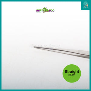 [Reptizoo] Repti Forceps Tweezer (Straight or Bend) for Planting, Feeding or Scaping (25cm / 40cm)
