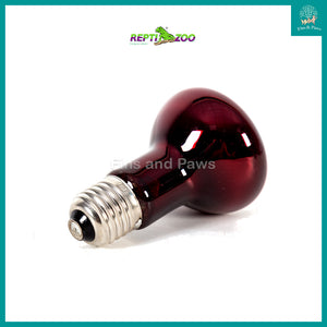 [ReptiZoo] Infrared Basking Spot Reptile Heat Lamp 50W / 75W / 100W (Ideal for Nocturnal use)