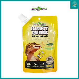[ReptiZoo] Insect Puree 80g - Balanced Diet for Insect Eating Reptiles, Lizards, Gecko and others