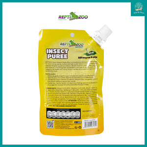 [ReptiZoo] Insect Puree 80g - Balanced Diet for Insect Eating Reptiles, Lizards, Gecko and others