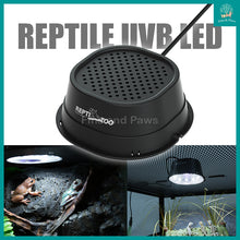 Load image into Gallery viewer, [ReptiZoo] Low Profile UVB LED - Dimmable with Rainforest/Desert Mode (LED012)