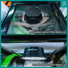 Load image into Gallery viewer, [ReptiZoo] Low Profile UVB LED - Dimmable with Rainforest/Desert Mode (LED012)