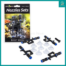 Load image into Gallery viewer, [ReptiZoo] TR03-2A Nozzle Set (4pcs/set) – Misting Nozzles for Reptile Terrariums, Vivariums &amp; Greenhouses