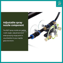 Load image into Gallery viewer, [ReptiZoo] TR03-2A Nozzle Set (4pcs/set) – Misting Nozzles for Reptile Terrariums, Vivariums &amp; Greenhouses